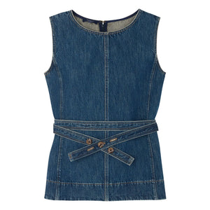 Soeur - Top Chance | Denim Mavi