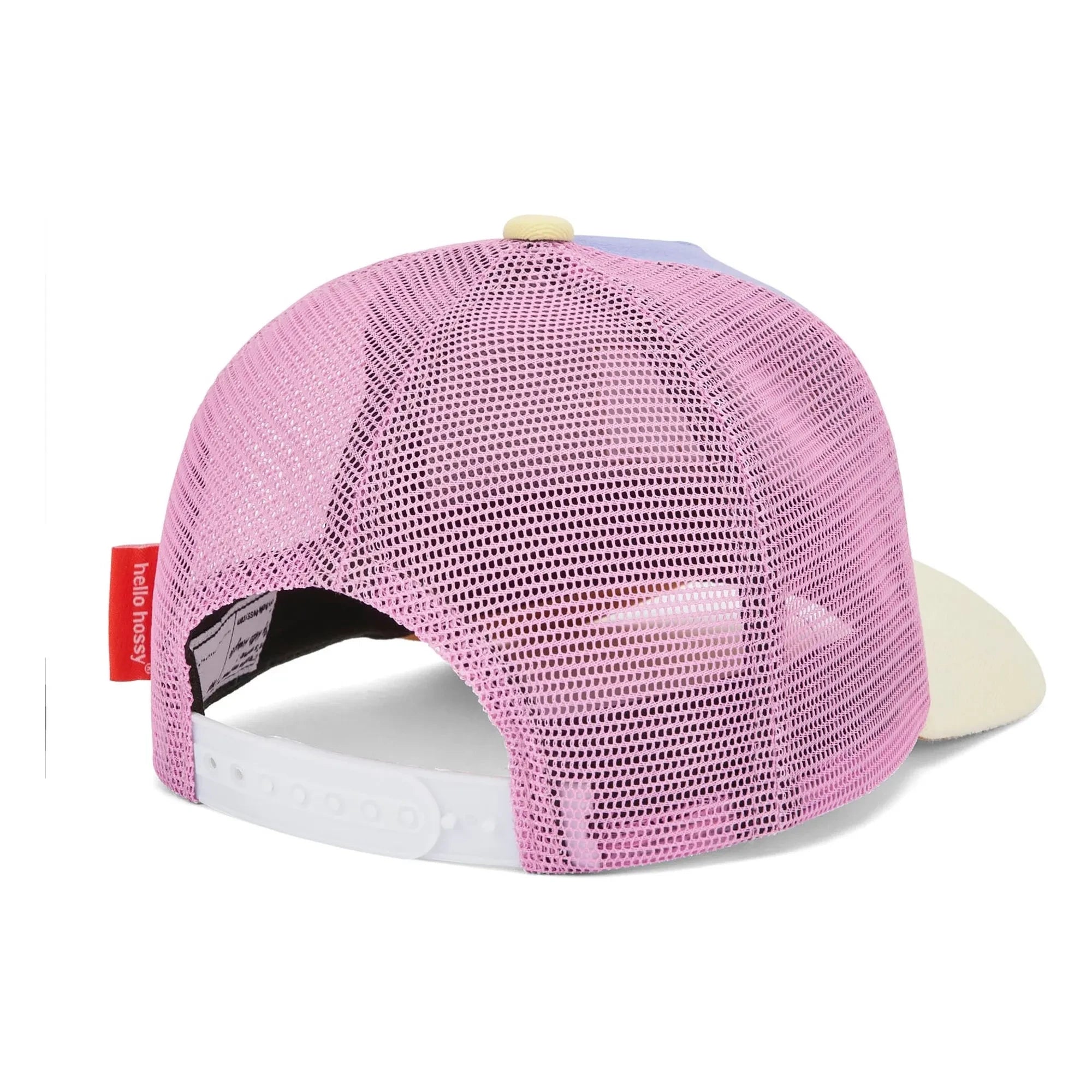 Hello Hossy - Trucker Mini Bio-Baumwoll-Mütze mit gebogenem Schirm | Violett