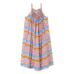 Stella McCartney Kids - Wave Dress | Mauve