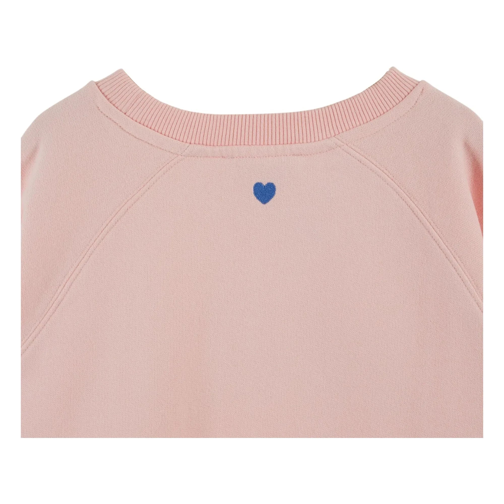 Emile et Ida - Sweat Bonheur Organik Pamuk | Pembe