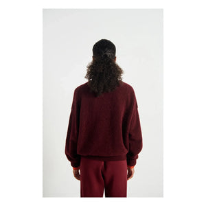 American Vintage - Vitow Alpaka Kazak | Garnet