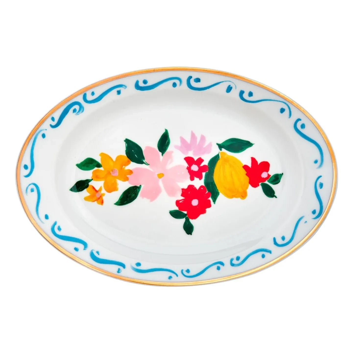 Bitossi - Plat Con Amore, Chiara Perano | Blau