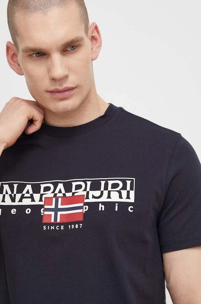 Napapijri S-Aylmer Pamuklu Tişört