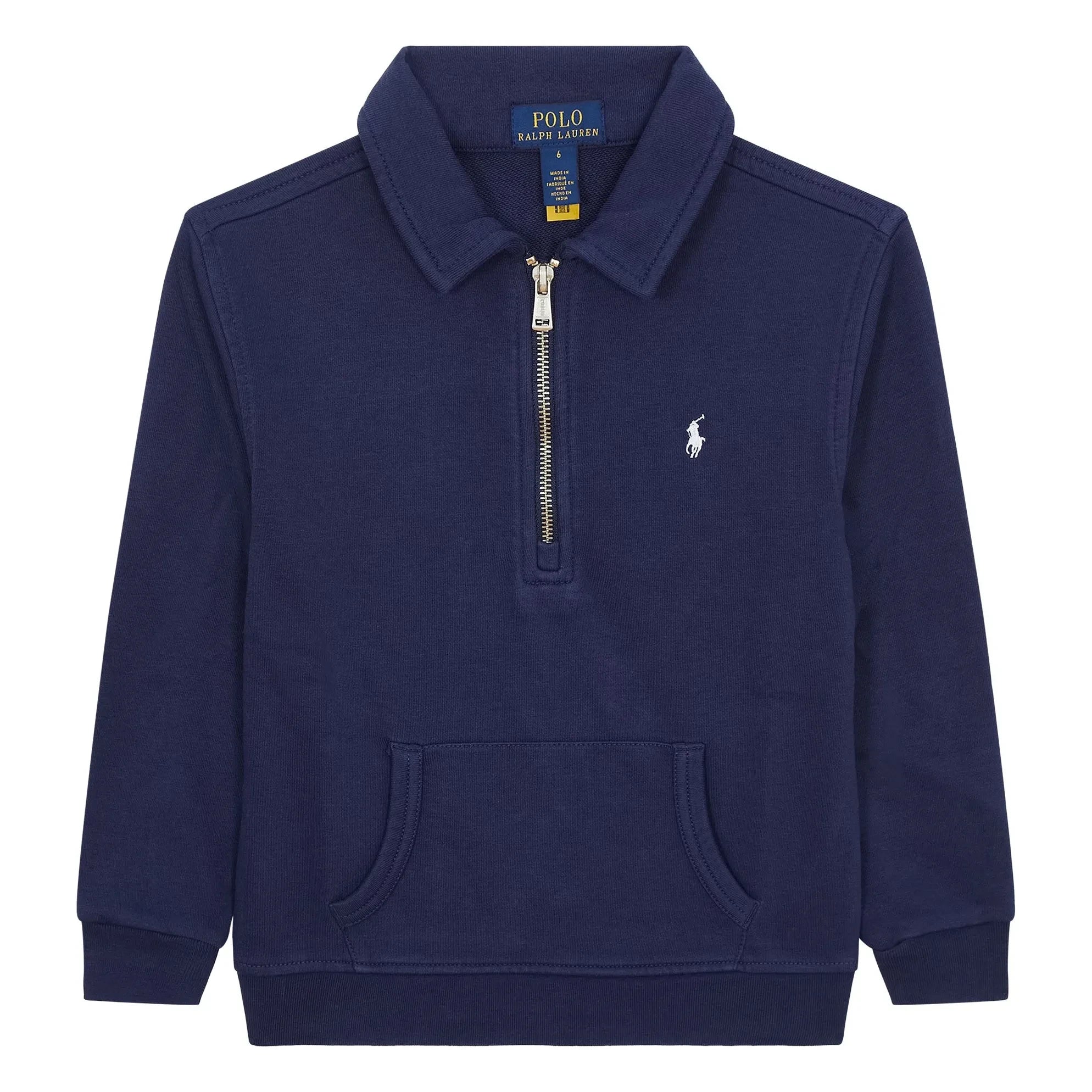 Ralph Lauren – Rollkragenpullover | Marineblau