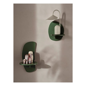 Ferm Living Kids - Pilu H25 raf | Yeşil