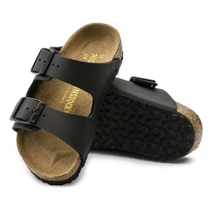 BIRKENSTOCK - Arizona nubuk sandalet | Siyah