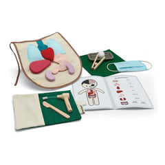 Plan Toys - Rubber Wood Surgeon Set Toy