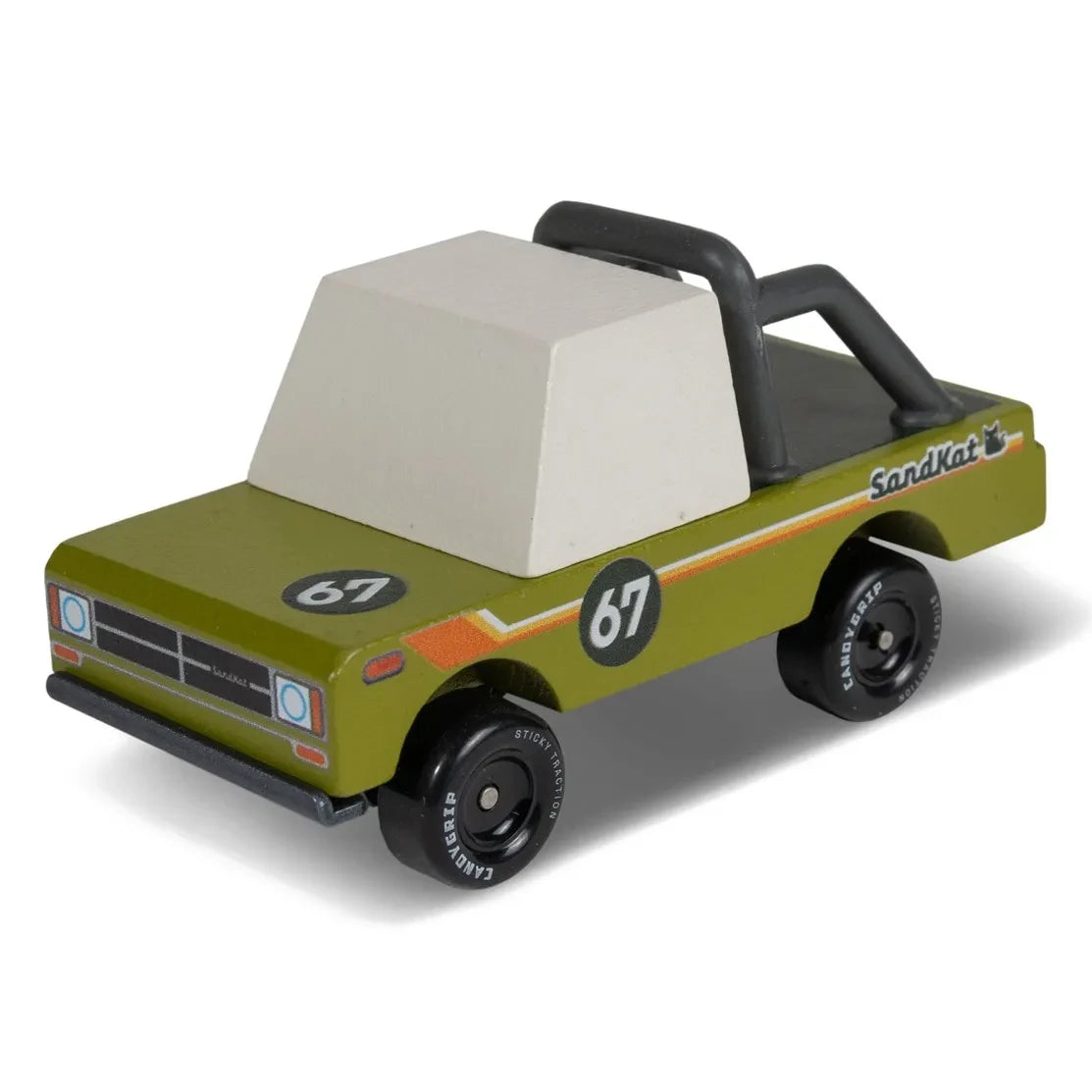 Candylab - Toons - Kat's Pickup Truck | Beige