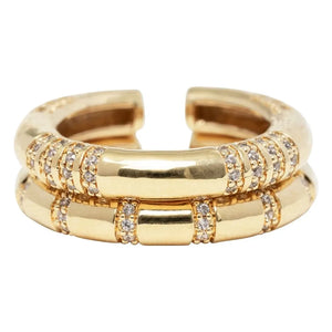 Sigal - Deca Earcuff | Beyaz