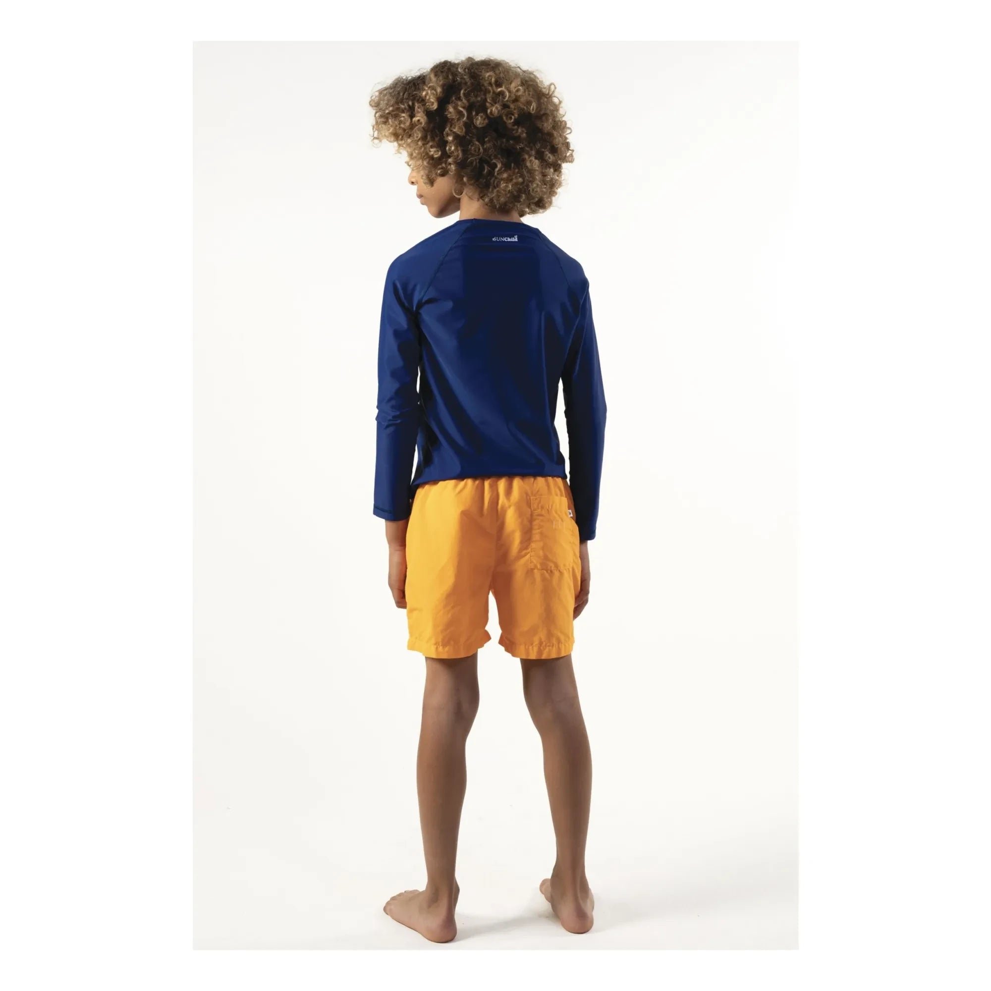 Sunchild - Saco Bigwave UV-Schutz-T-Shirt | Dunkelblau