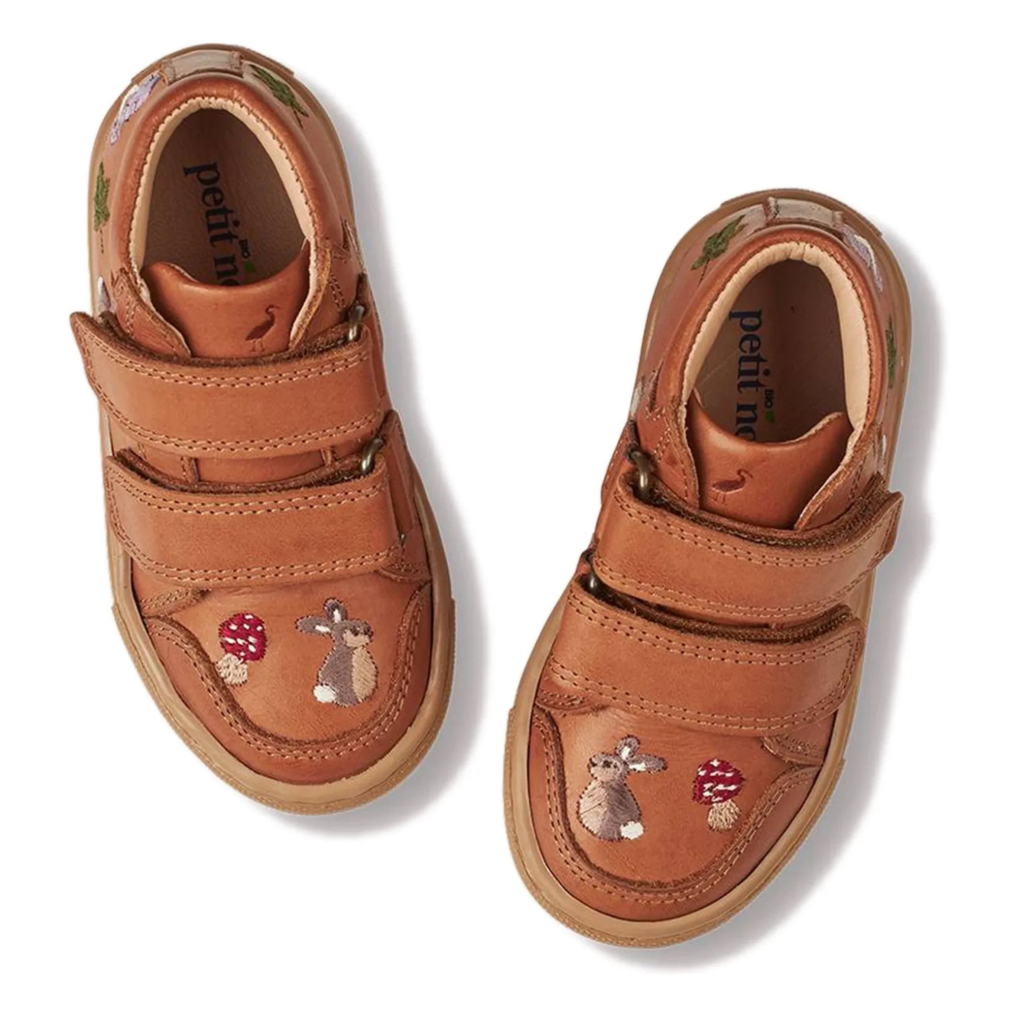 Petit Nord - Woodland Scratch Sneakers - Uniqua Koleksiyonu | Konyak