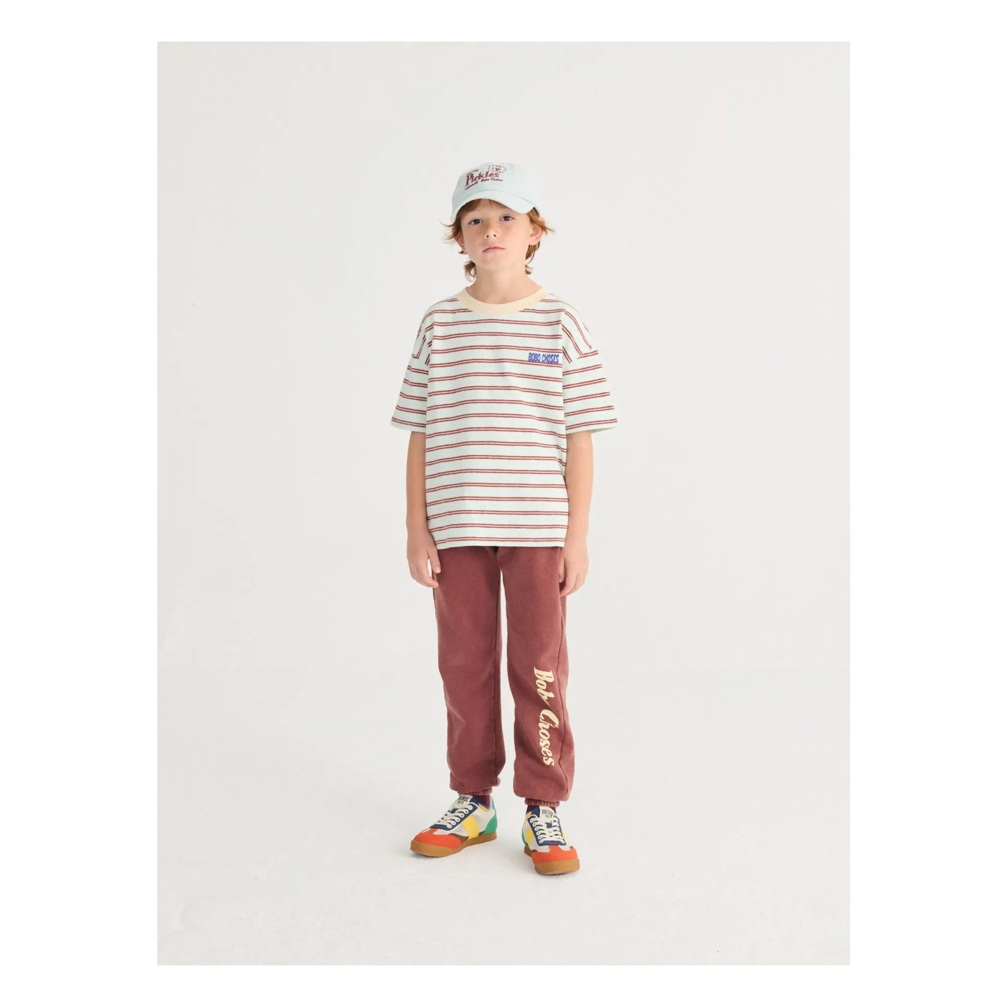 Bobo Choses - Bobo Choses Organic Cotton Jogger | Brown