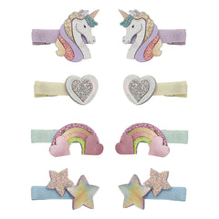 Mimi & Lula - 8-Piece Mini Unicorn Bar Set | Lilac