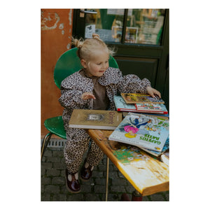 Fliink - Leopardenjacke | Beige