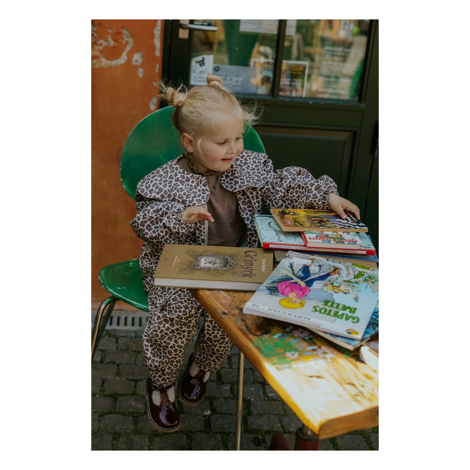 Fliink - Leopardenjacke | Beige