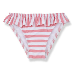 1+ in the family - Pregonda Gestreifte Badehose | Rosa