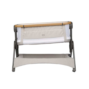 Bababing Bedside And Travel Cot - Beige-Bedside Cribs-Beige- | Natural Baby Shower