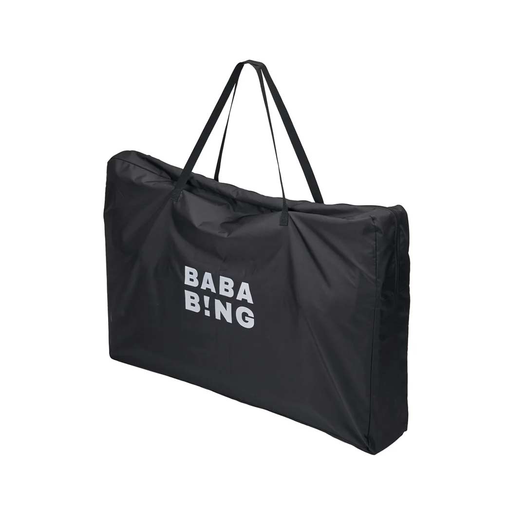 Bababing Bedside And Travel Cot - Beige-Bedside Cribs-Beige- | Natural Baby Shower