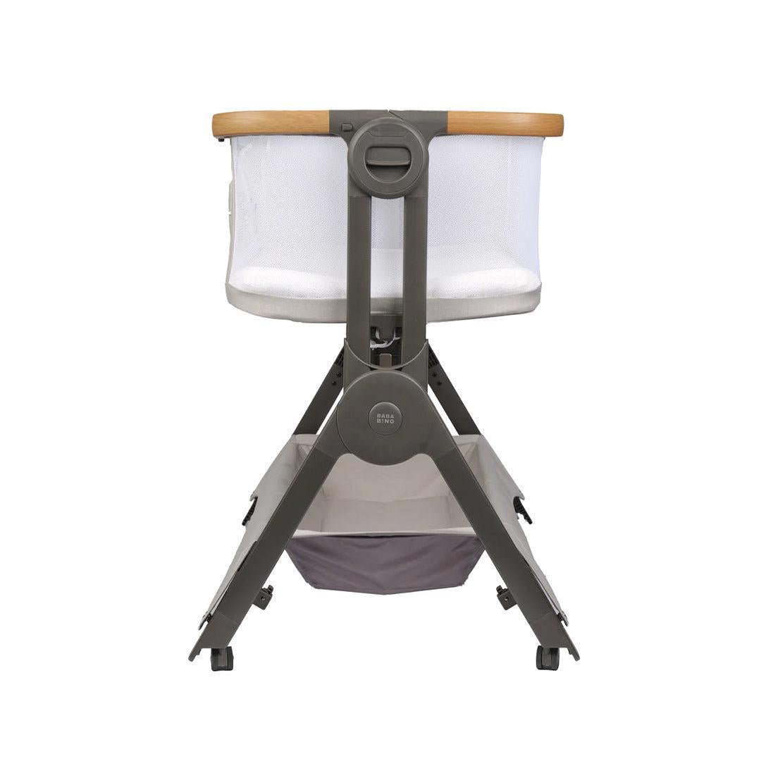 Bababing Bedside And Travel Cot - Beige-Bedside Cribs-Beige- | Natural Baby Shower
