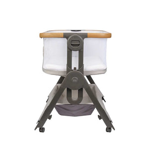 Bababing Bedside And Travel Cot - Beige-Bedside Cribs-Beige- | Natural Baby Shower