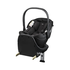 Bababing Hera Verto Spin Carseat & Base - Black-Car Seats-Black- | Natural Baby Shower