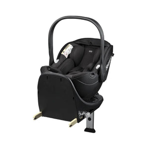 Bababing Hera Verto Spin Carseat & Base - Black-Car Seats-Black- | Natural Baby Shower