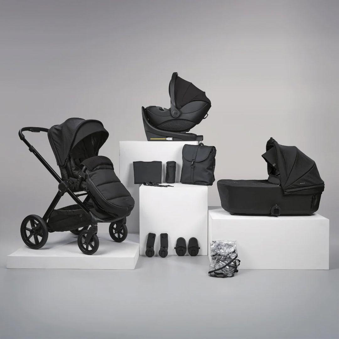 Bababing Raffi MKII 12 Piece Travel System-Travel Systems-Duck Egg- | Natural Baby Shower