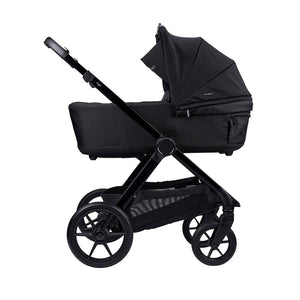 Bababing Raffi MKII Pushchair & Carrycot - Satin Black-Stroller Bundles-Satin Black- | Natural Baby Shower
