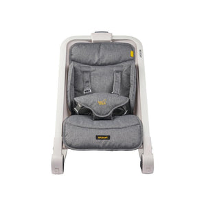 Bababing Rockout Baby Rocker - Grey Marl-Rockers-Grey Marl- | Natural Baby Shower