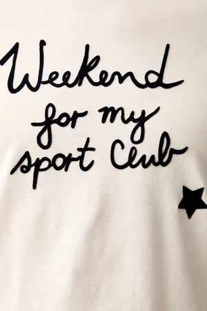 Weekend Max Mara Kadın Pamuklu Tişört WKDEDISON