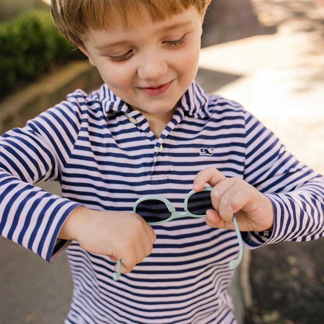 Babiators Original Keyhole Sunglasses - Mint to Be-Sunglasses-Mint to Be-0-2y (Junior) | Natural Baby Shower