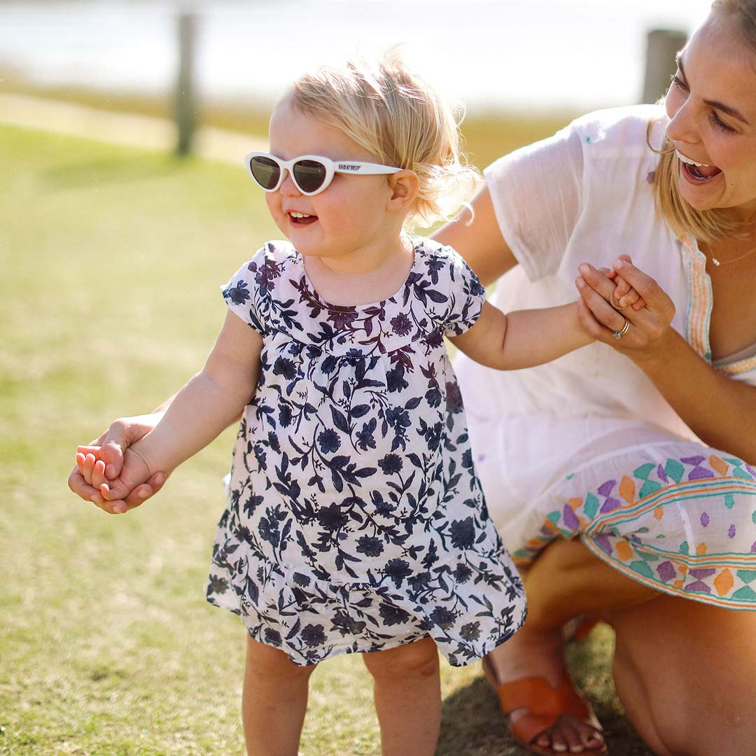 Babiators Original Cat-Eye Sunglasses - Wicked White-Sunglasses-Wicked White-0-2y (Junior) | Natural Baby Shower