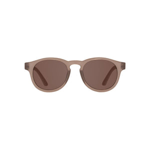 Babiators Original Keyhole Sunglasses - Cocoa Cloud-Sunglasses-Cocoa Cloud-0-2y | Natural Baby Shower