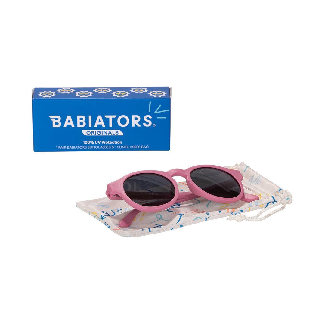 Babiators Original Keyhole Sunglasses - Moon Cherry-Sunglasses-Moon Cherry-0-2y | Natural Baby Shower