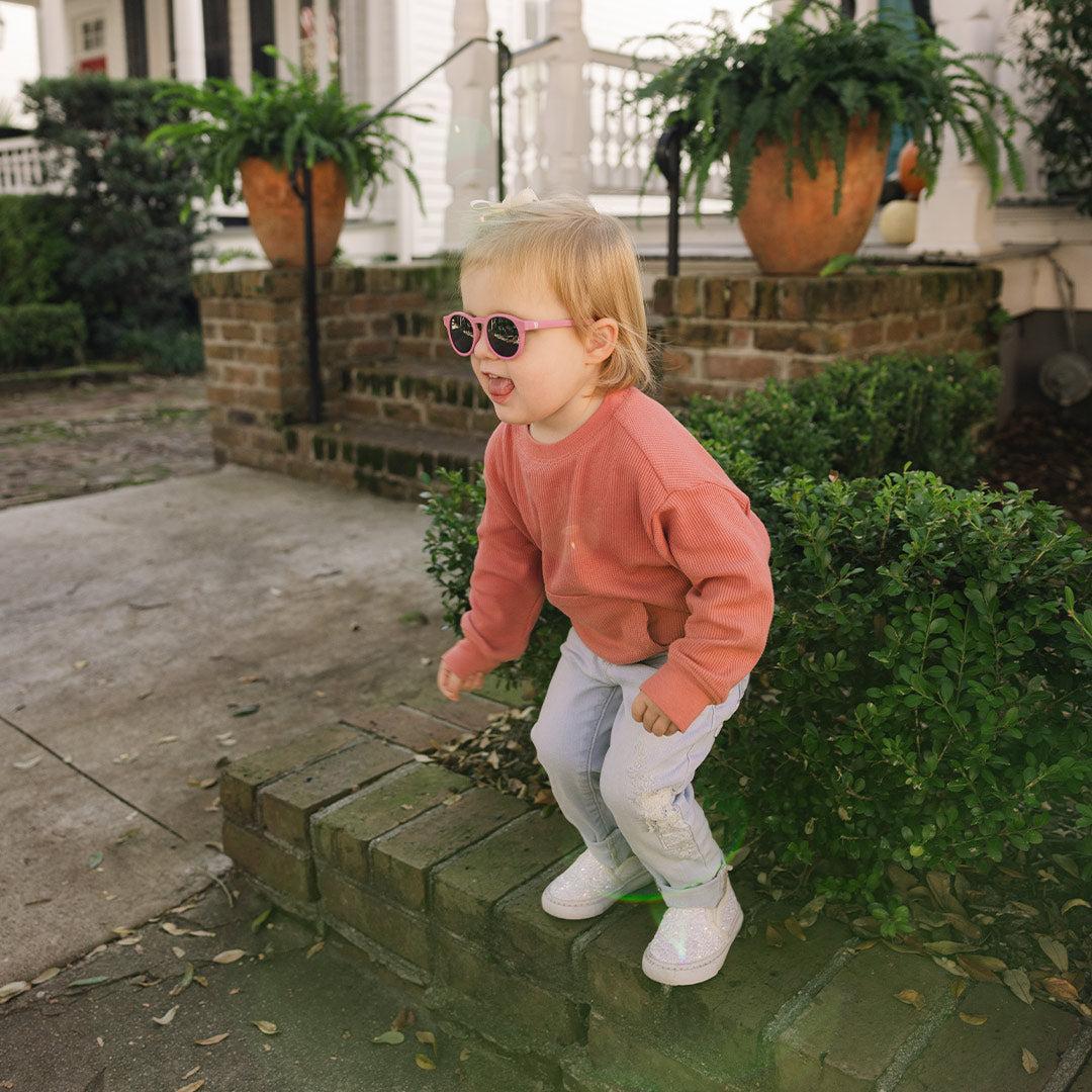 Babiators Original Keyhole Sunglasses - Moon Cherry-Sunglasses-Moon Cherry-0-2y | Natural Baby Shower