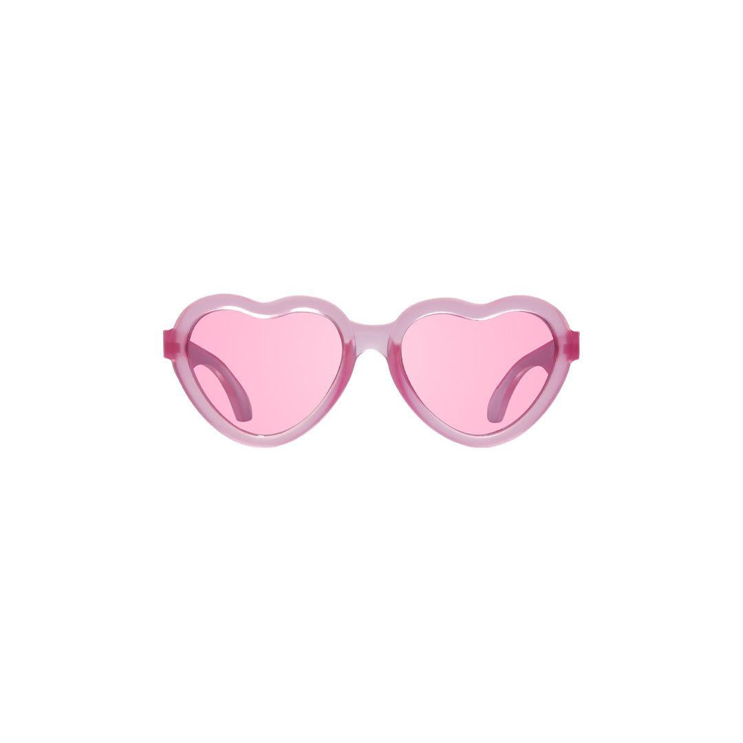 Babiators Original Mirrored Heart Sunglasses - Fuchsia Haze-Sunglasses-Fuchsia Haze-0-2y | Natural Baby Shower