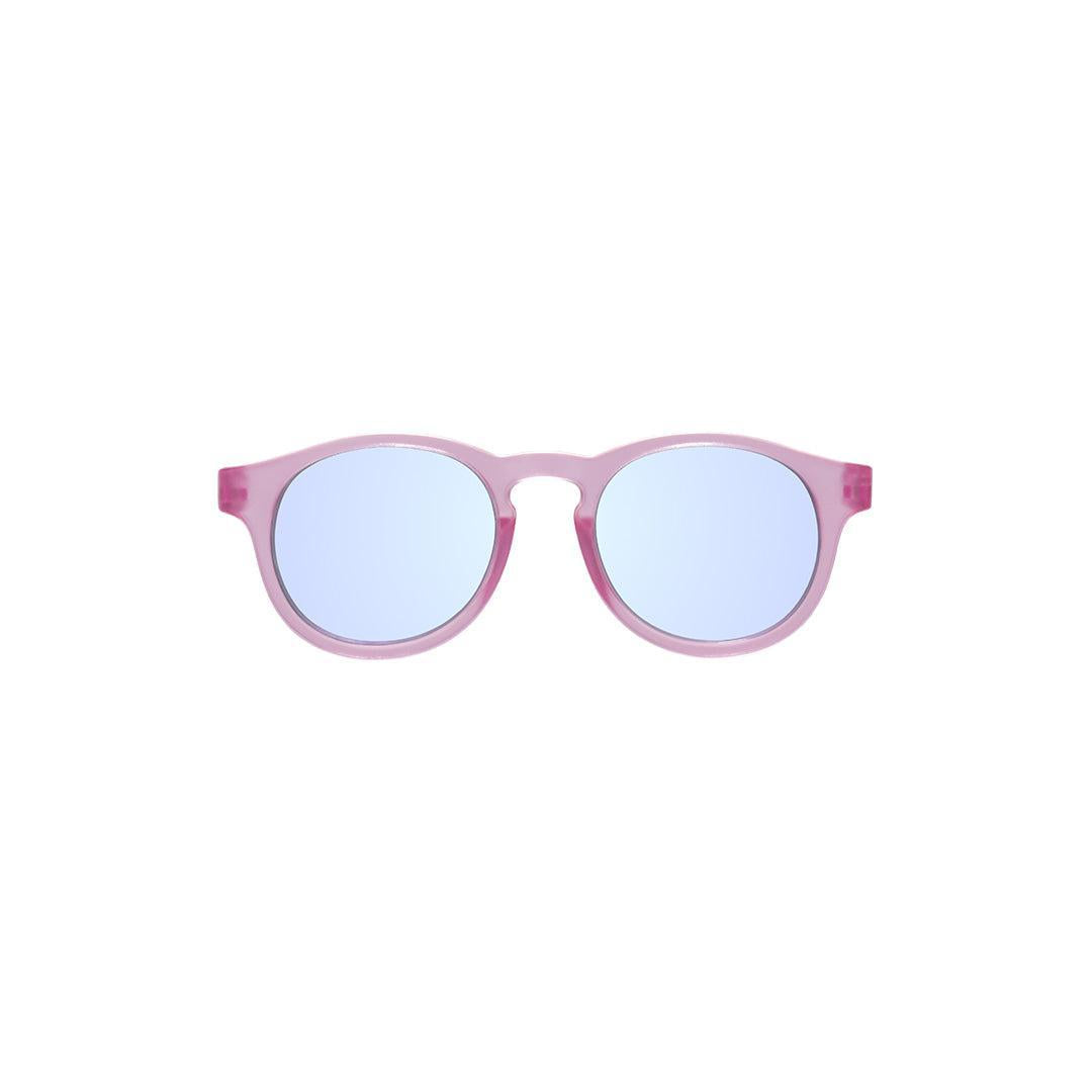 Babiators Original Mirrored Keyhole Sunglasses - Fuchsia Haze-Sunglasses-Fuchsia Haze-0-2y | Natural Baby Shower