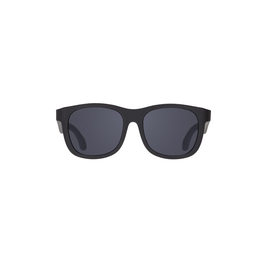 Babiators Original Navigator Sunglasses - Jet Black-Sunglasses-Jet Black-0-2y (Junior) | Natural Baby Shower