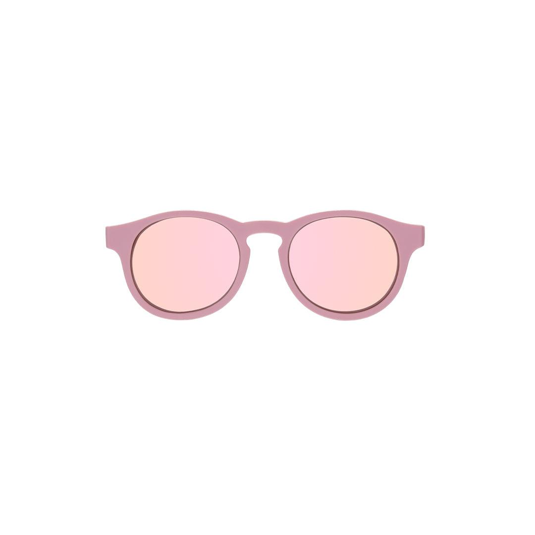 Babiators Polarised Keyhole Sunglasses - Pretty In Pink-Sunglasses-Pretty In Pink-0-2y (Junior) | Natural Baby Shower