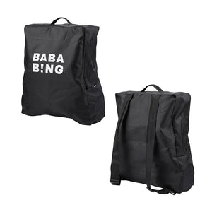 Bababing Compact Autofold Stroller - Minky-Strollers-Mink- | Natural Baby Shower