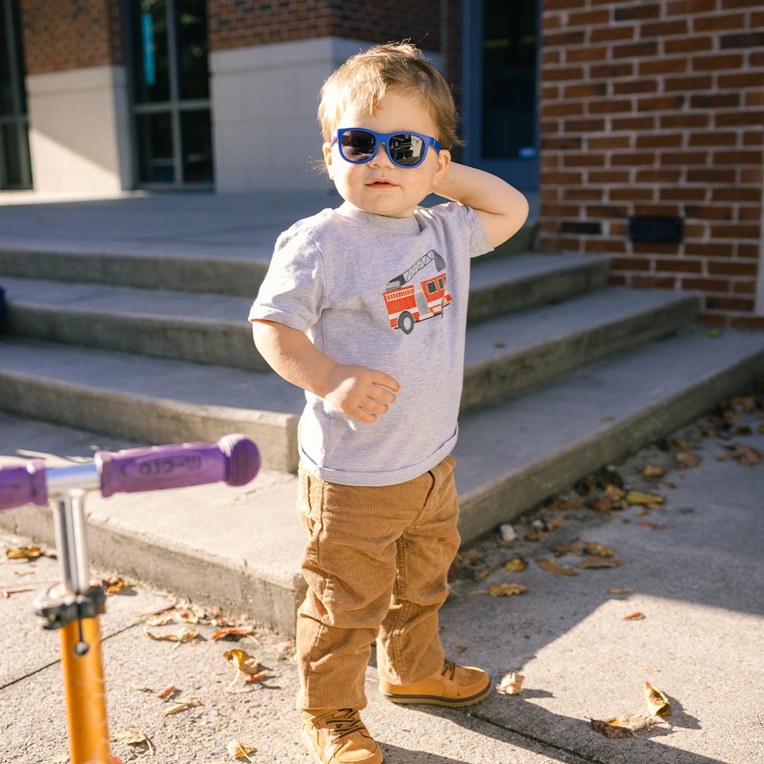 Babiators Original Navigator Sunglasses - Good As Blue-Sunglasses-Good As Blue-0-2y (Junior) | Natural Baby Shower