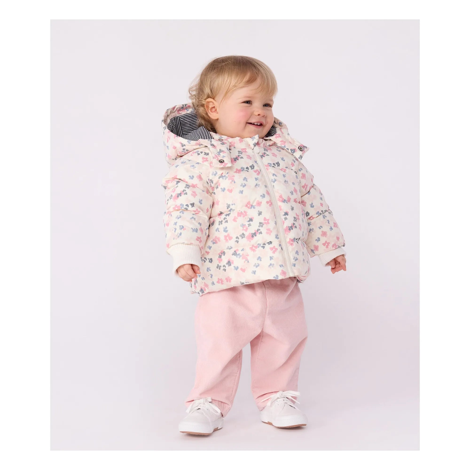 Petit Bateau - Baby Apple Coat | Lacivert