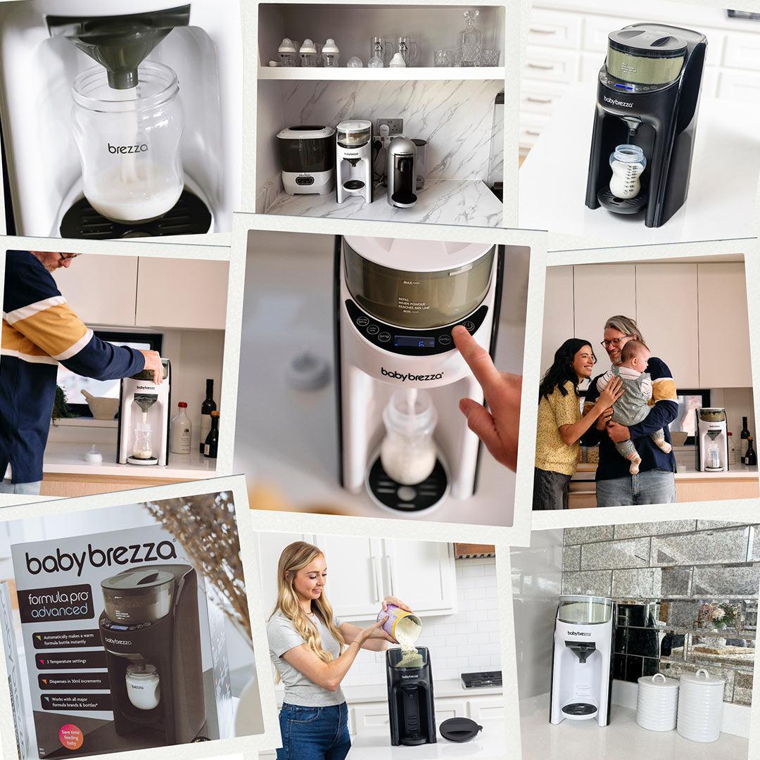 Baby Brezza Formula Pro Advanced - Black & White-Bottle Prep Machines-Black & White- | Natural Baby Shower