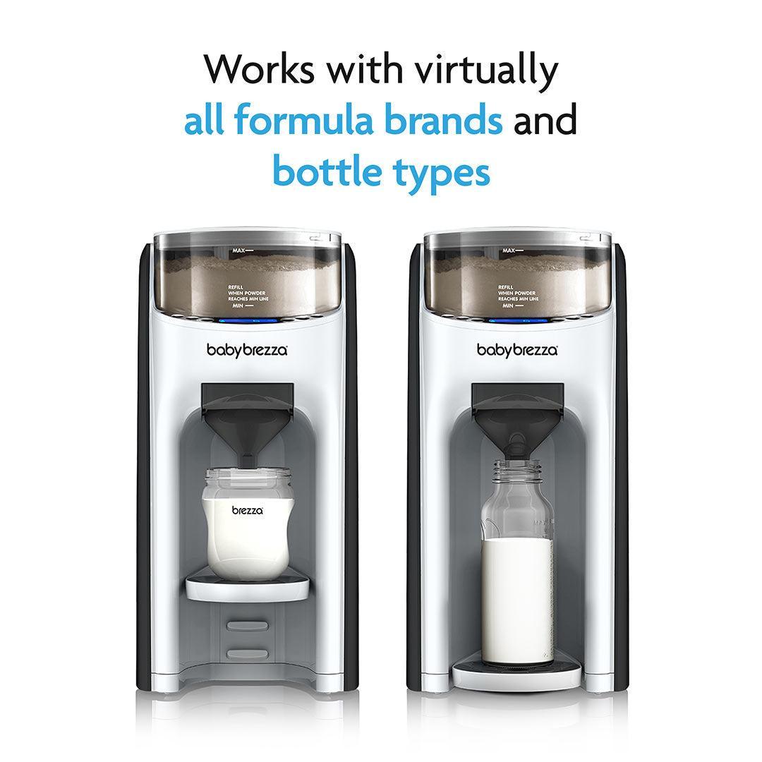 Baby Brezza Formula Pro Advanced - Black & White-Bottle Prep Machines-Black & White- | Natural Baby Shower