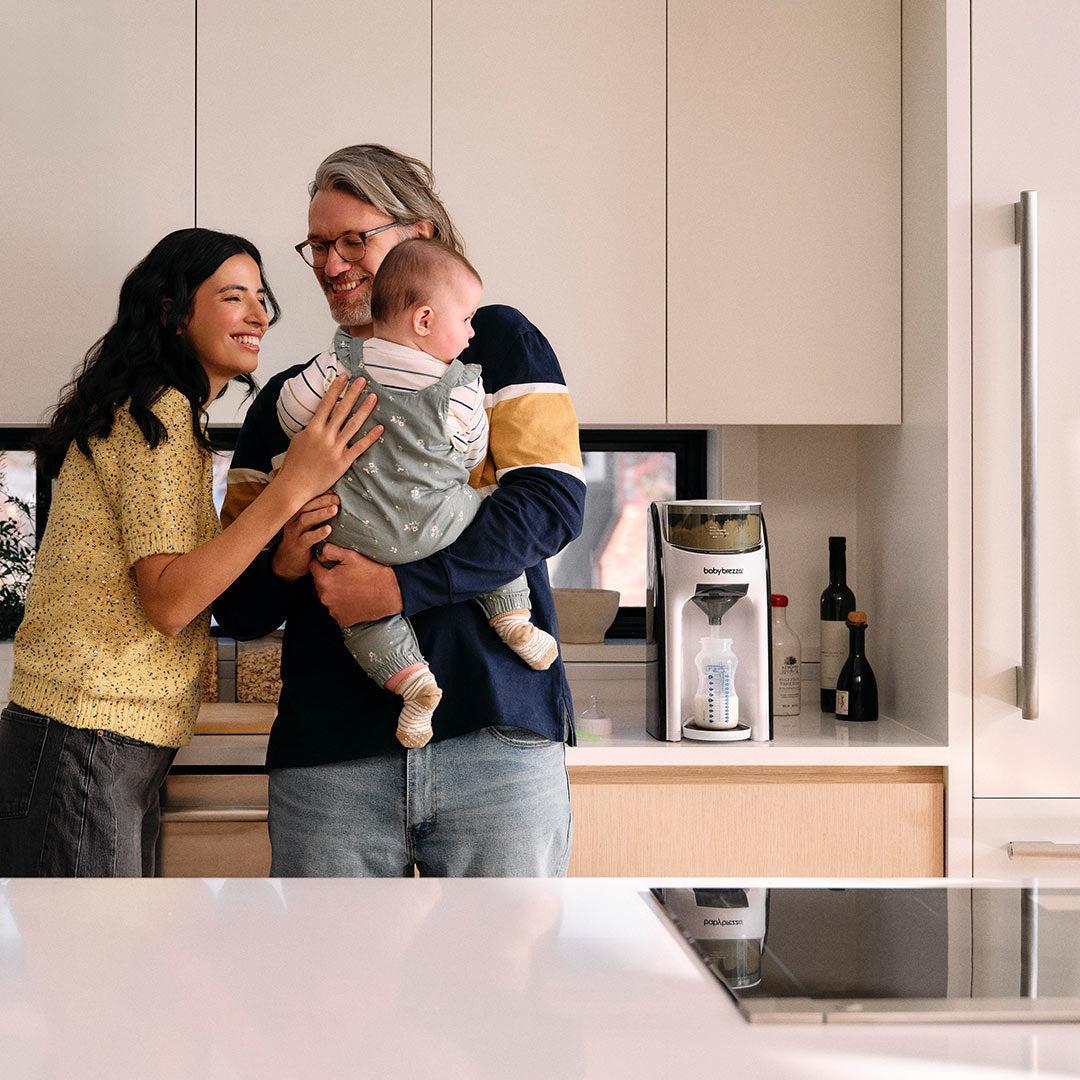 Baby Brezza Formula Pro Advanced - Black & White-Bottle Prep Machines-Black & White- | Natural Baby Shower