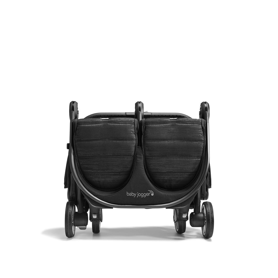 Baby Jogger City Tour 2 Double Stroller - Pitch Black-Strollers-Pitch Black- | Natural Baby Shower