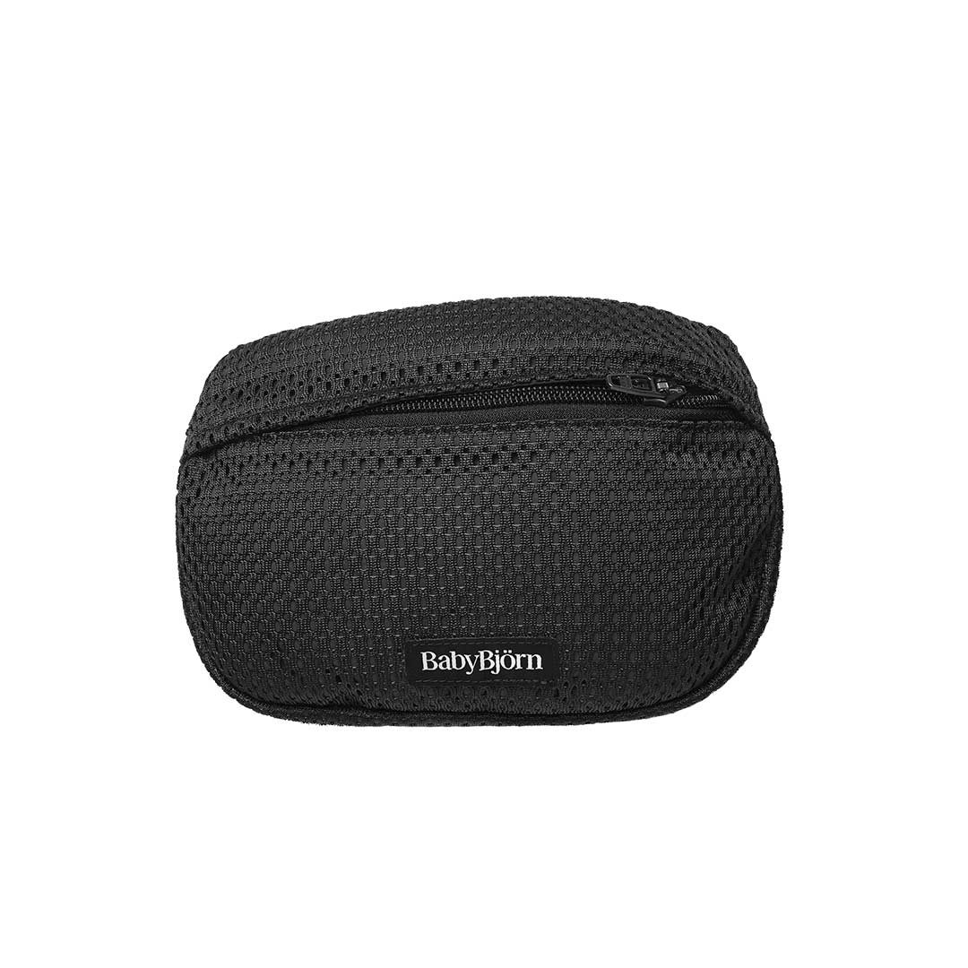 BabyBjörn Carrier Pouch Mesh - Black-Baby Carriers-Black-One Size | Natural Baby Shower