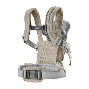 BabyBjorn Harmony 3D Mesh - Grey Beige-Baby Carriers-Grey Beige-One Size | Natural Baby Shower