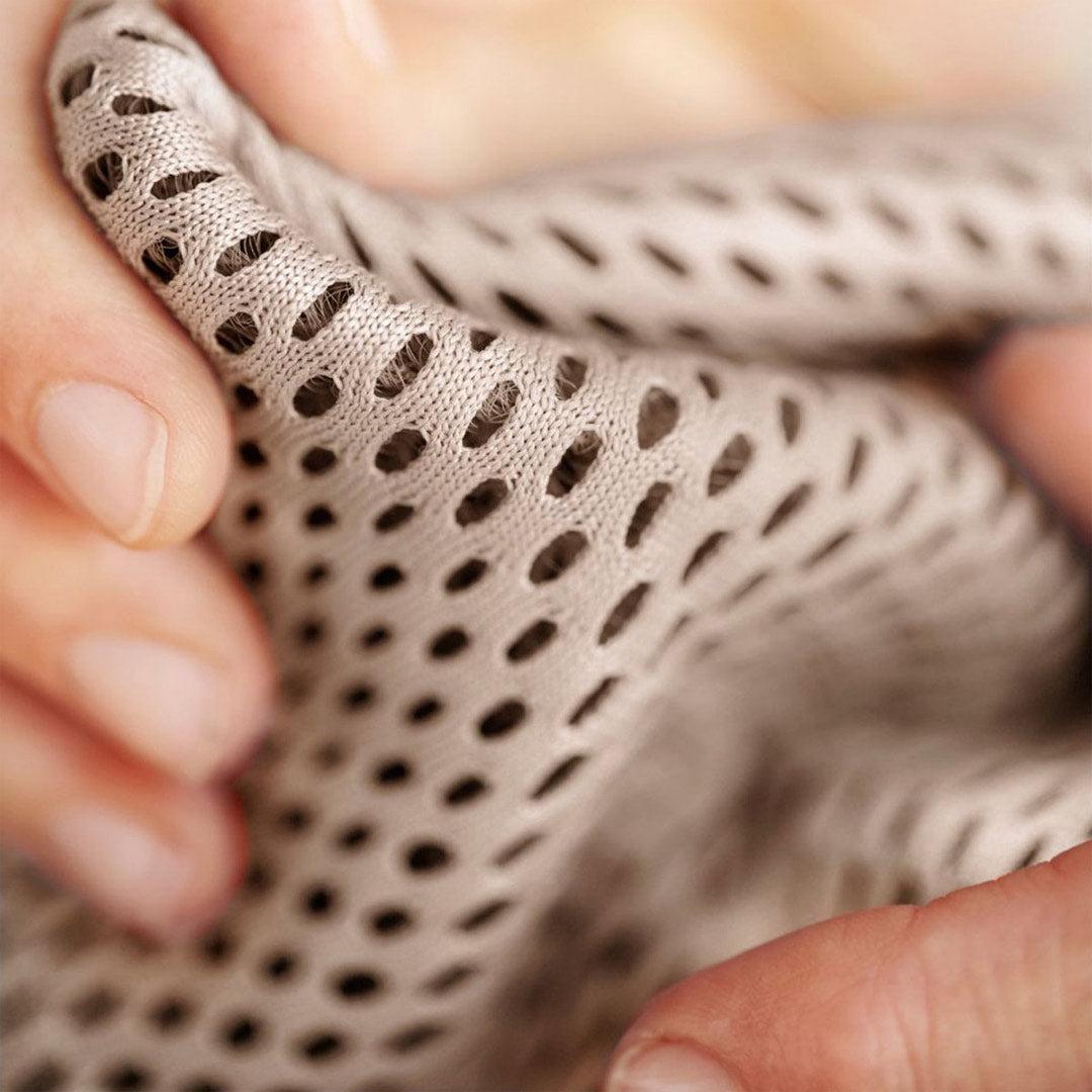 BabyBjorn Harmony 3D Mesh - Grey Beige-Baby Carriers-Grey Beige-One Size | Natural Baby Shower