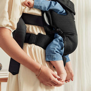 BabyBjorn Move 3D Mesh Baby Carrier - Black-Baby Carriers- | Natural Baby Shower